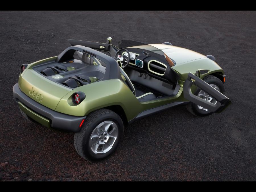  Jeep Renegade Concept 2008 года  (фото 35 из 78)